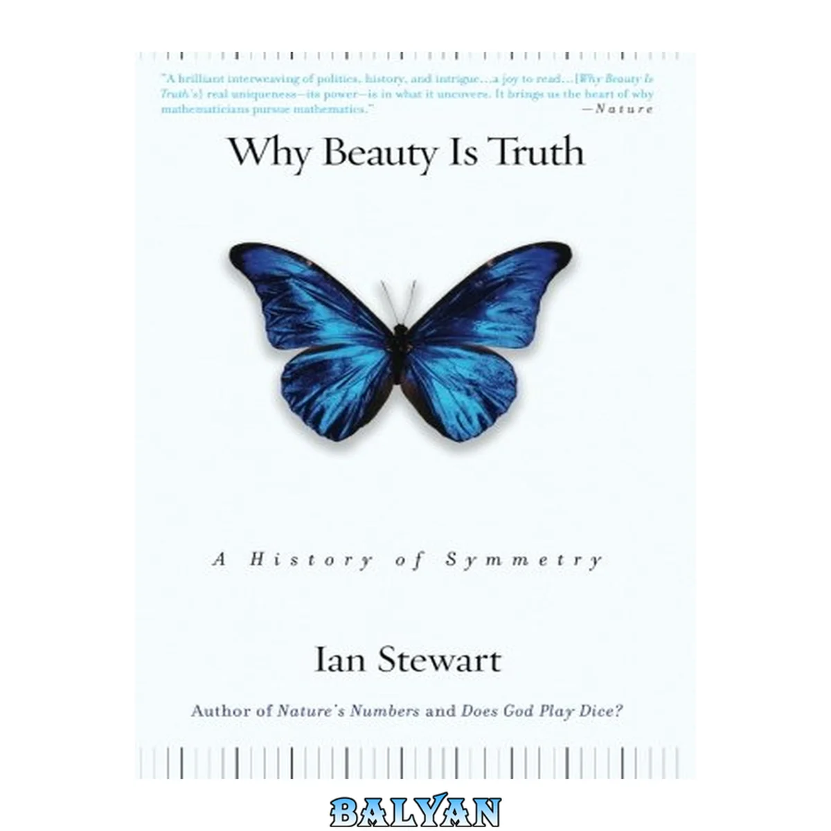 جلد کتاب Why Beauty Is Truth : The History of Symmetry