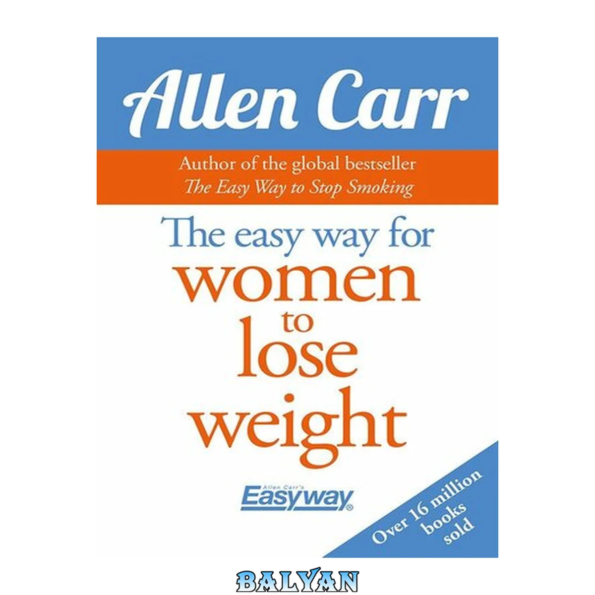 جلد کتاب The Easy Way for Women to Lose Weight