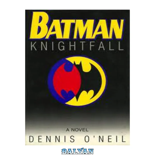 BATMAN: KNIGHTFALL (Bantam Spectra Book)