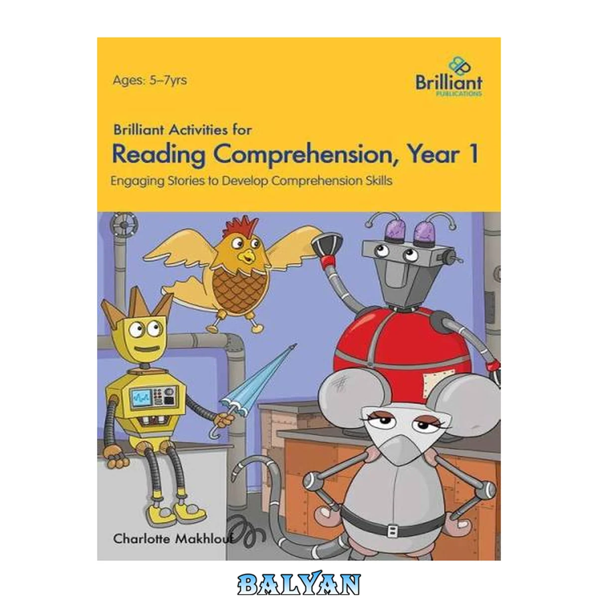 جلد کتاب Brilliant activities for reading comprehension, Year 1 : engaging stories and activities to develop comprehension skills