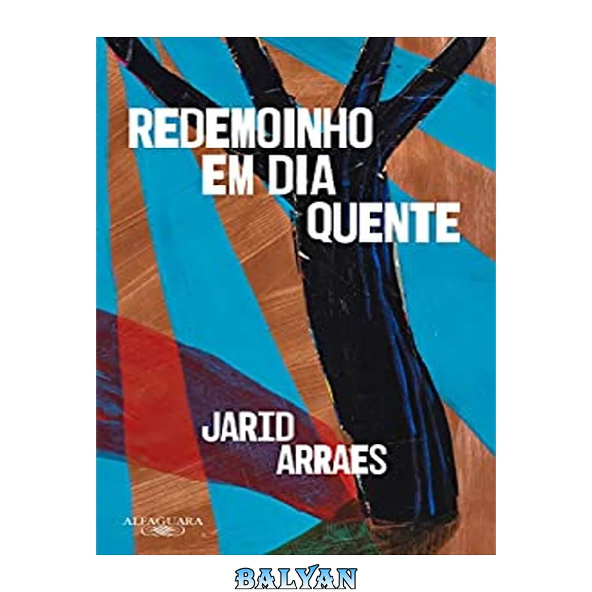 جلد کتاب Redemoinho em dia quente