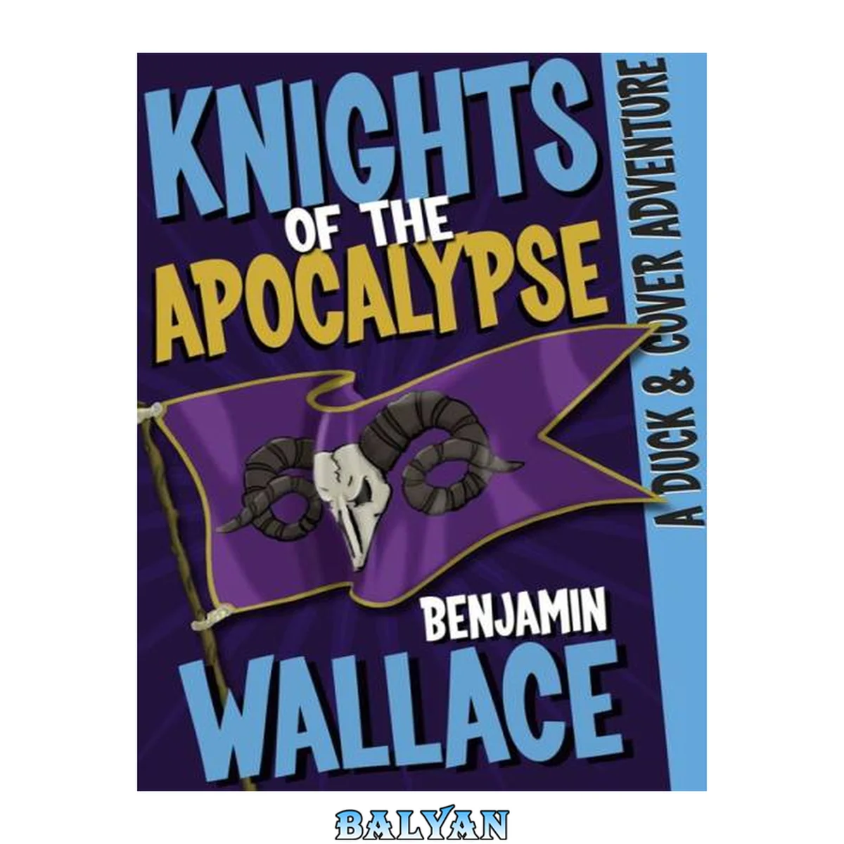 جلد کتاب Knights of the Apocalypse