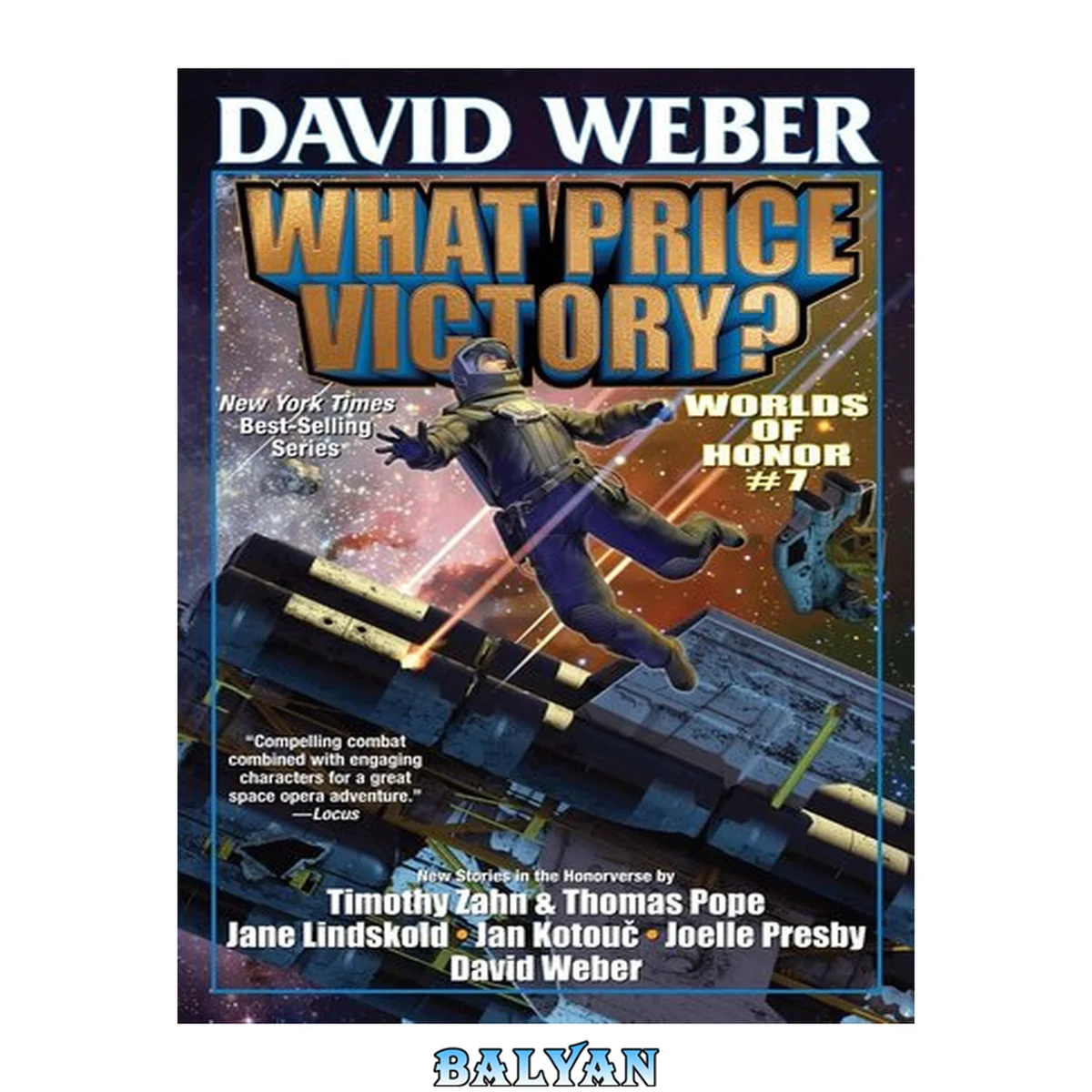 جلد کتاب What Price Victory? Worlds of Honor 7 (7) (Worlds of Honor (Weber))