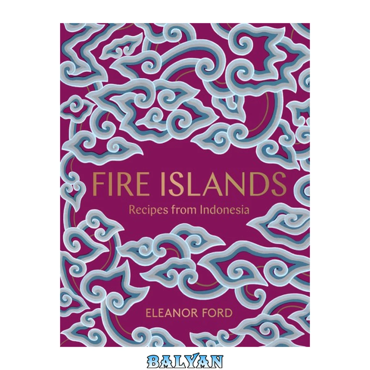 جلد کتاب Fire islands : recipes from Indonesia