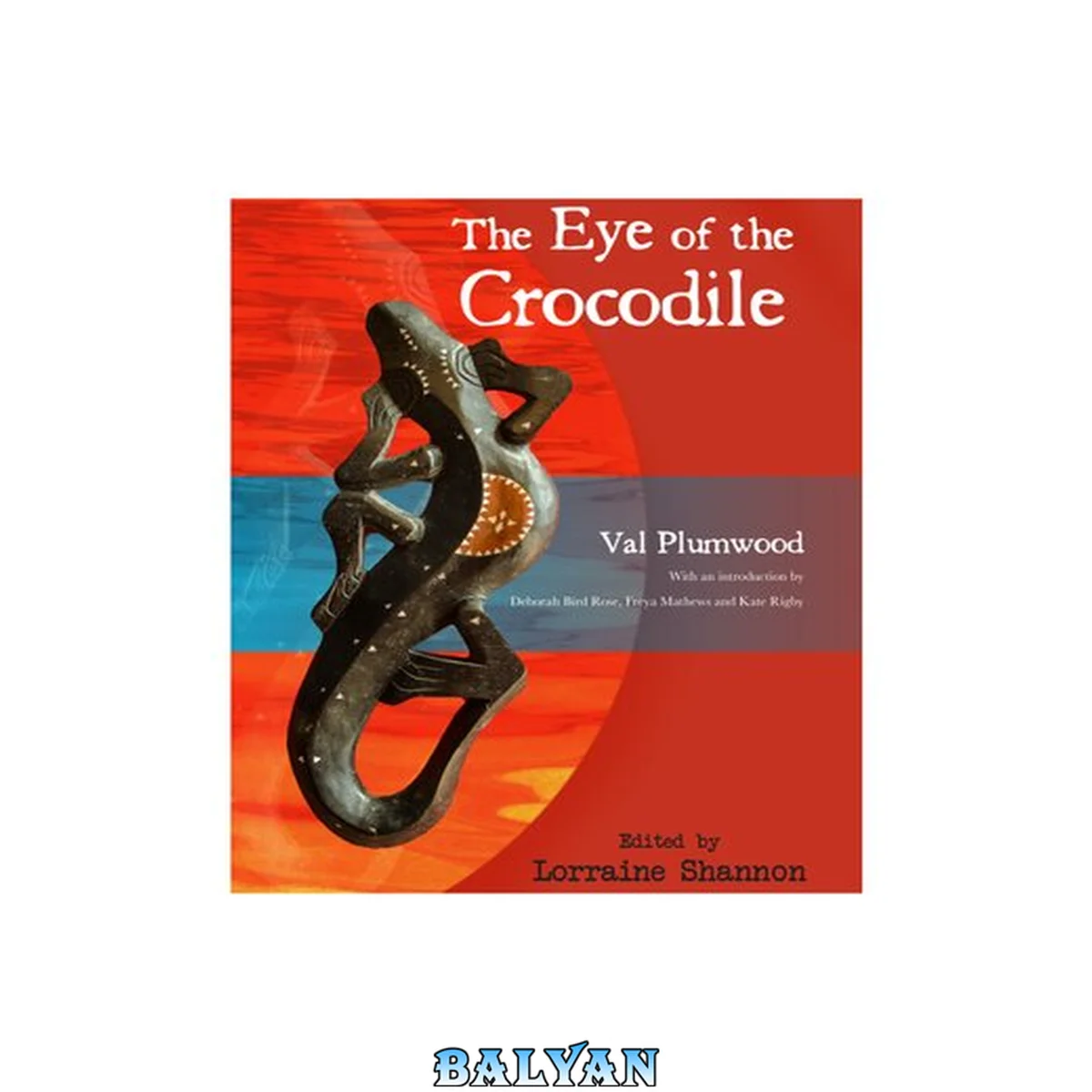 جلد کتاب The Eye of the Crocodile -
