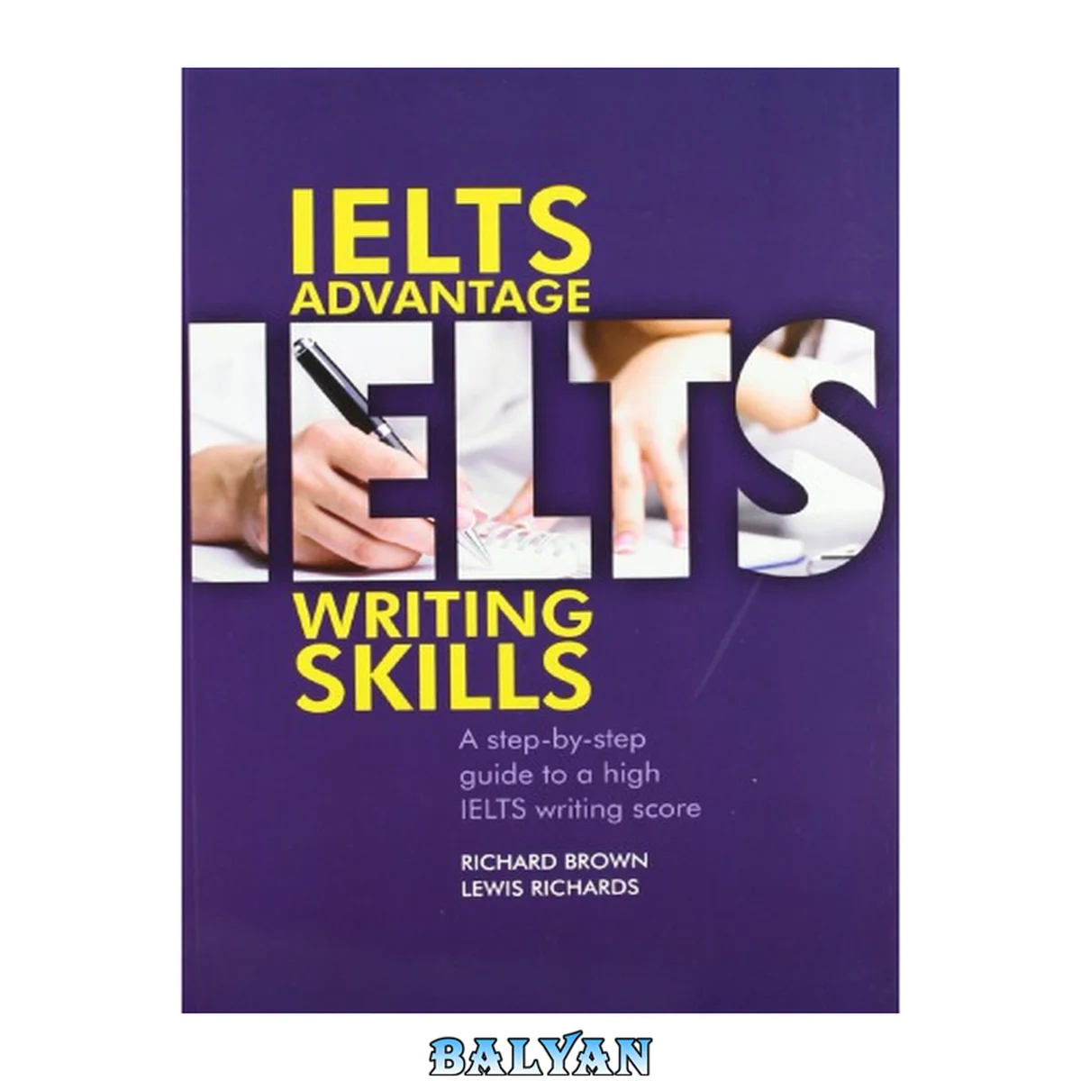 جلد کتاب Ielts Advantage: Writing Skills