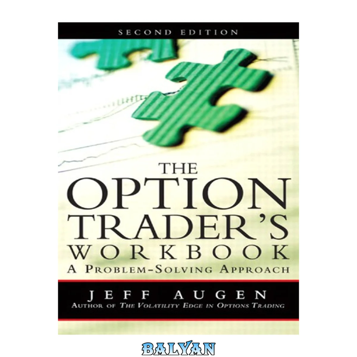 جلد کتاب The Option Trader Workbook: A Problem Solving Approach