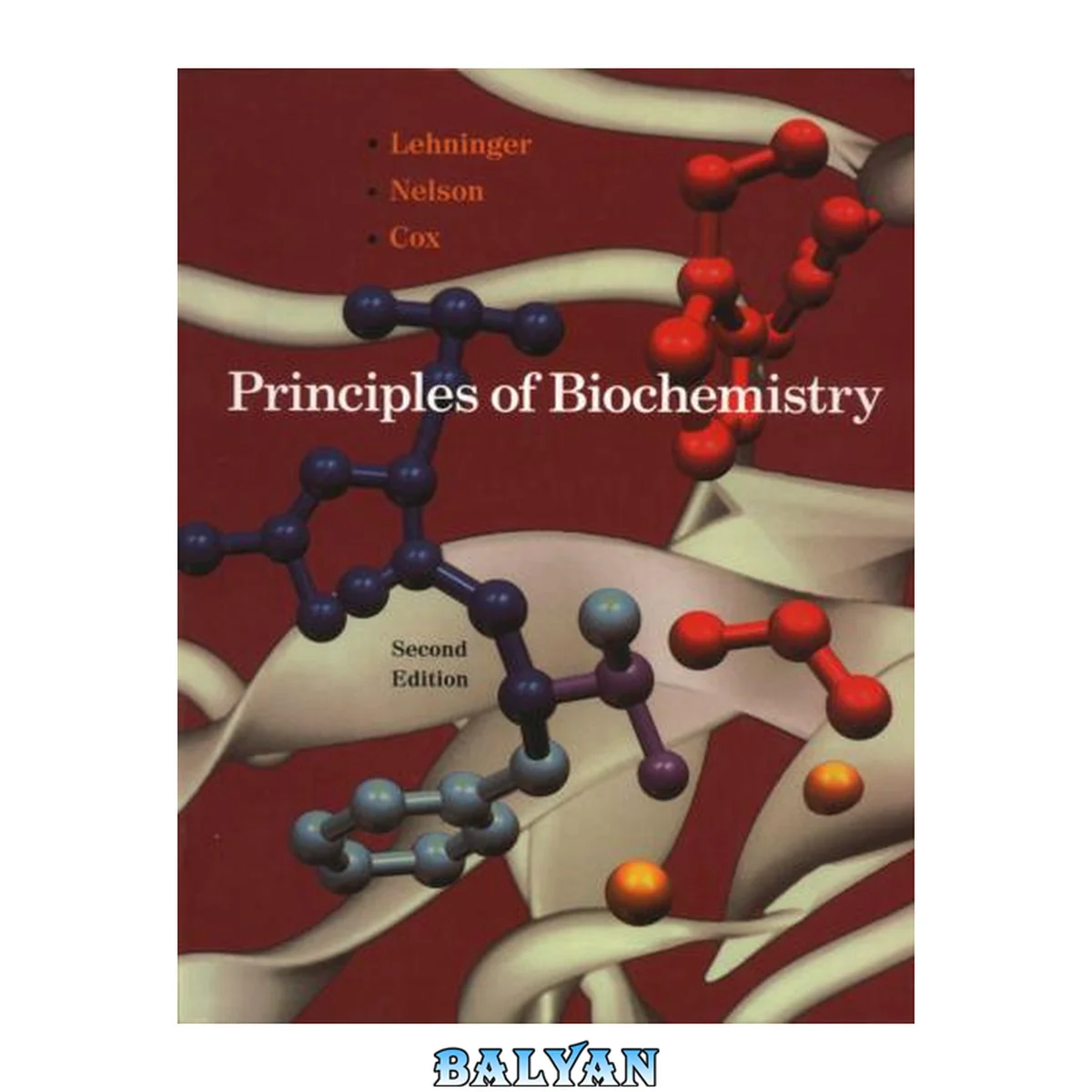 جلد کتاب Principles of Biochemistry