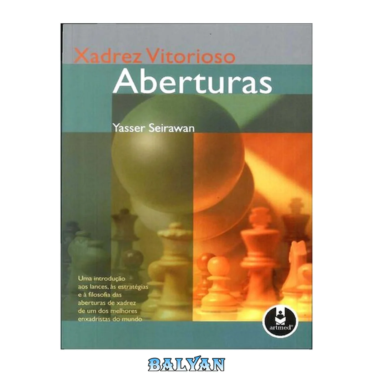 جلد کتاب Xadrez vitorioso: aberturas