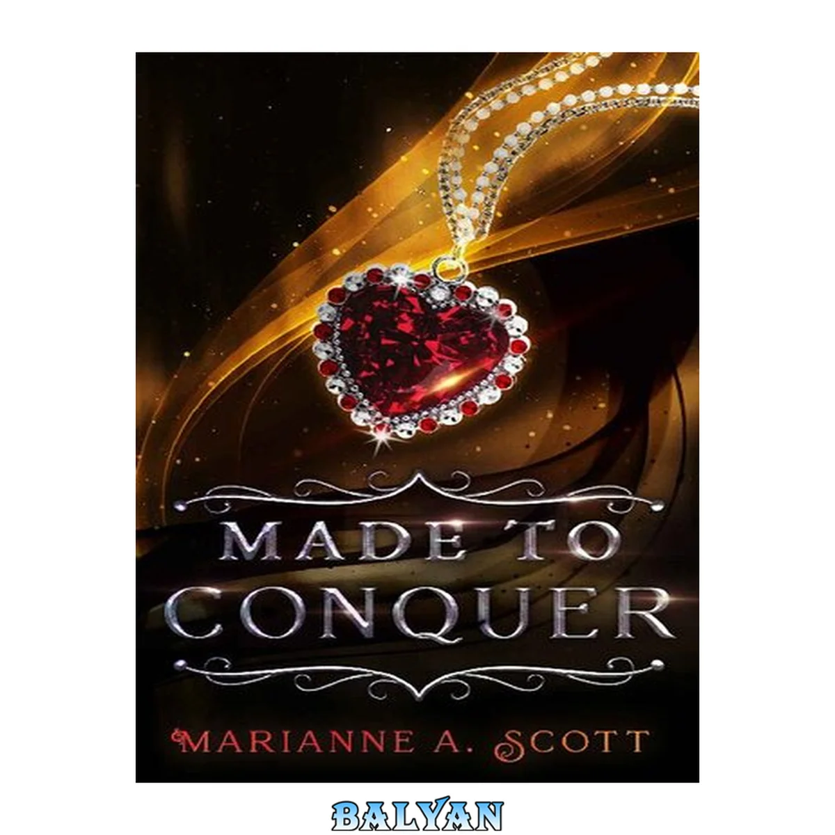 جلد کتاب Made to Conquer