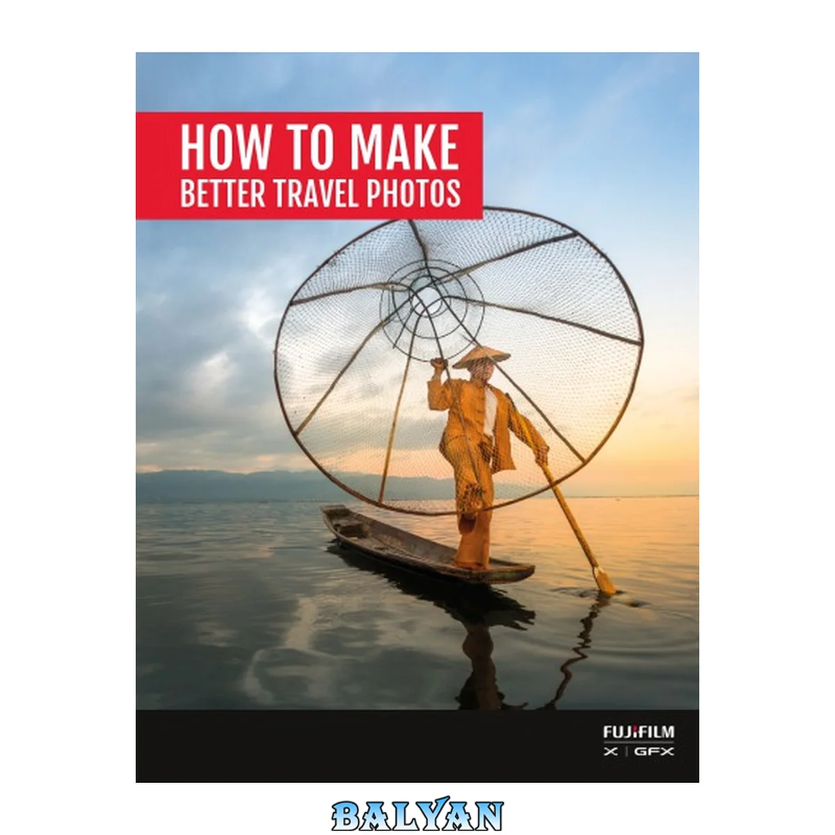 جلد کتاب How to maker better travel photos