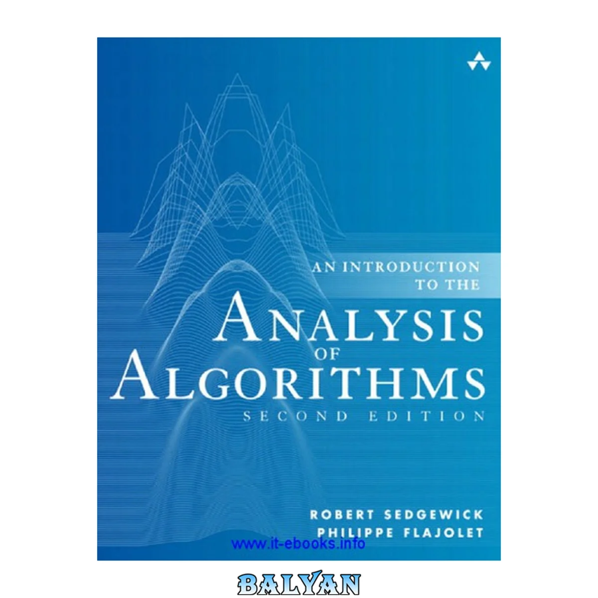 جلد کتاب An introduction to the analysis of algorithms
