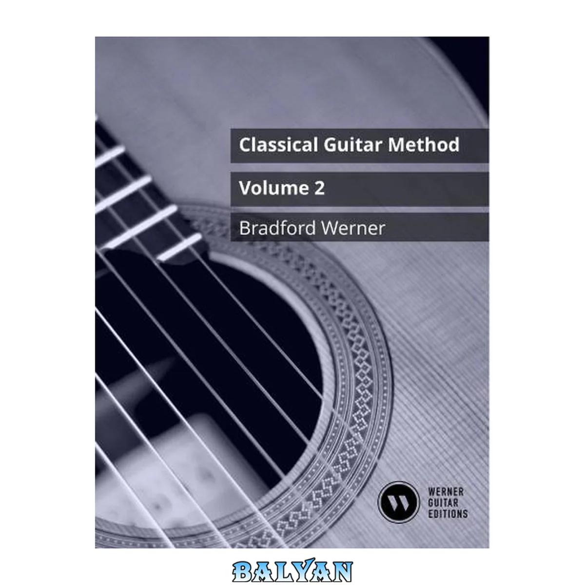 جلد کتاب Classical Guitar Method 2