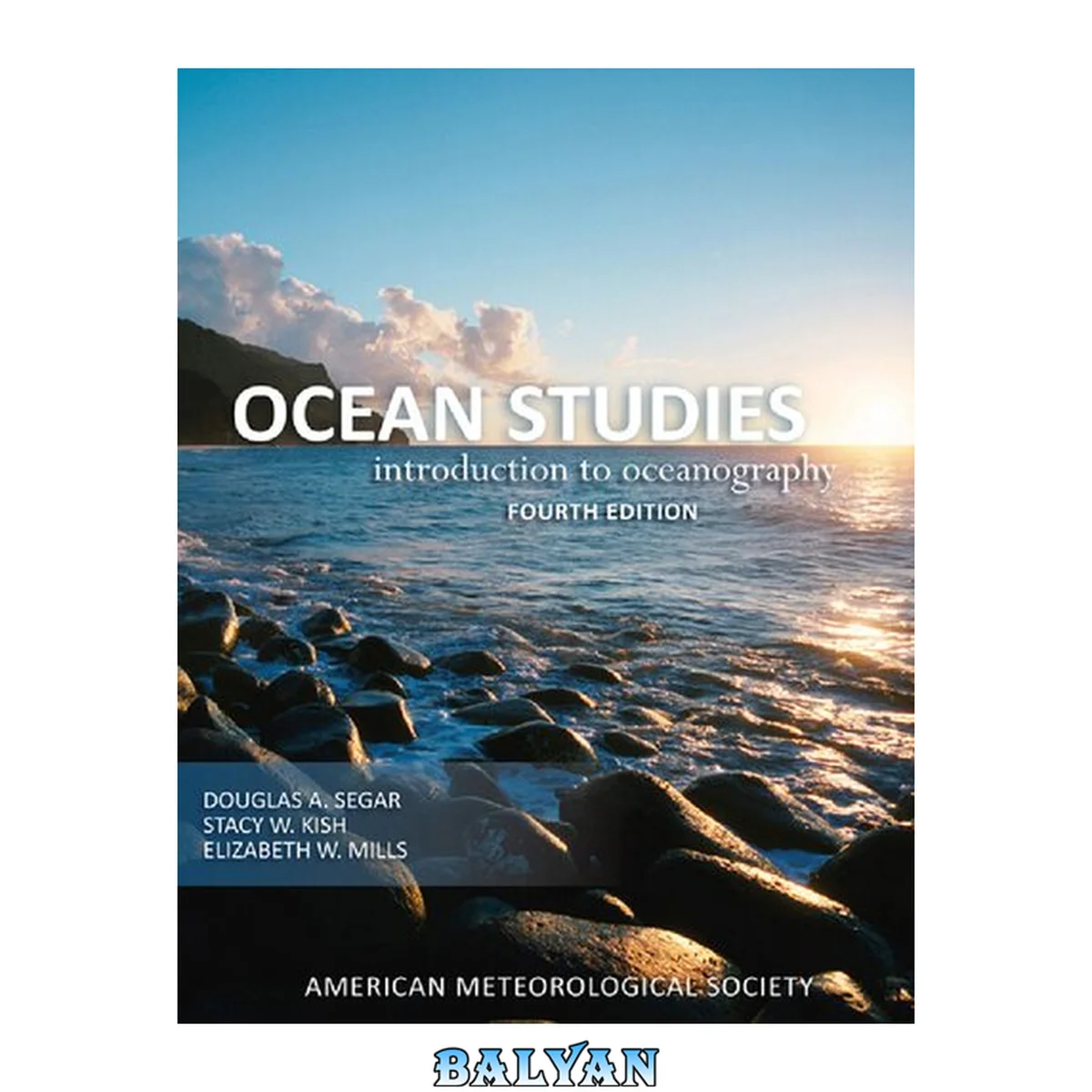 جلد کتاب Ocean Studies: Introduction to Oceanography (Fourth Edition)