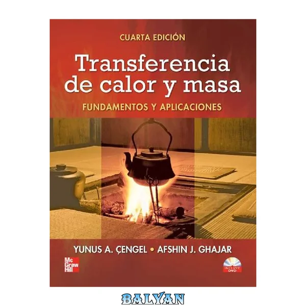 Transferencia de calor y masa, 4ta Edicion