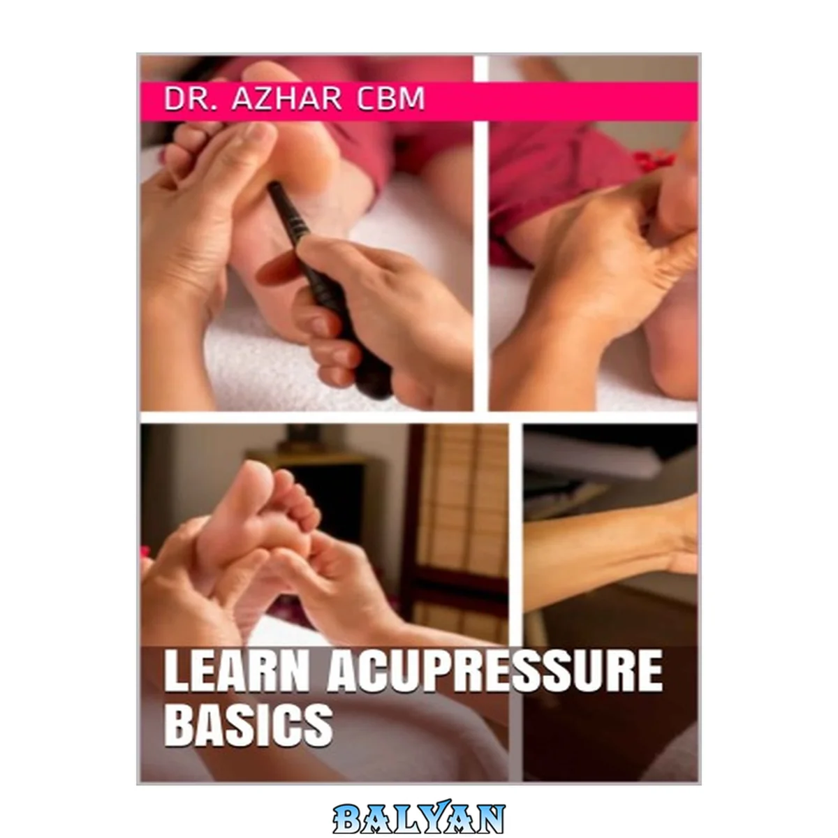 جلد کتاب Learn Acupressure Basics