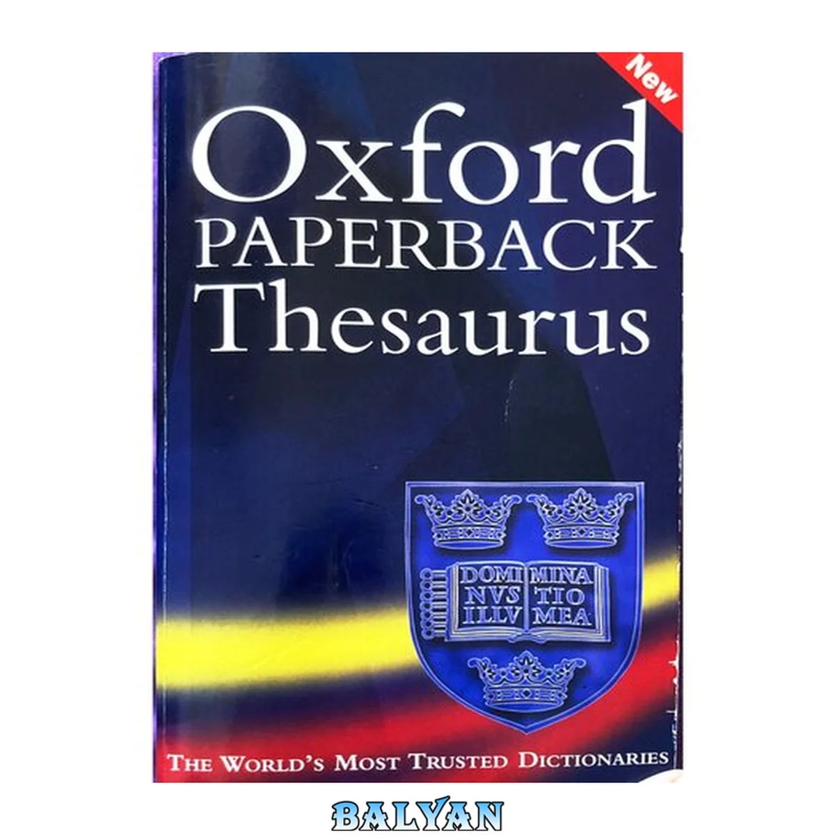 جلد کتاب Oxford Paperback Thesaurus 1 1