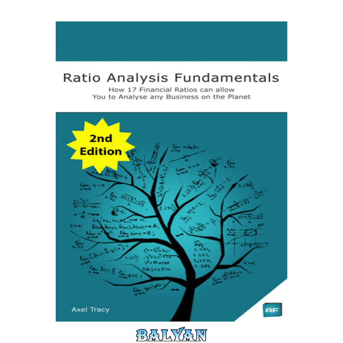 جلد کتاب Ratio Analysis Fundamentals