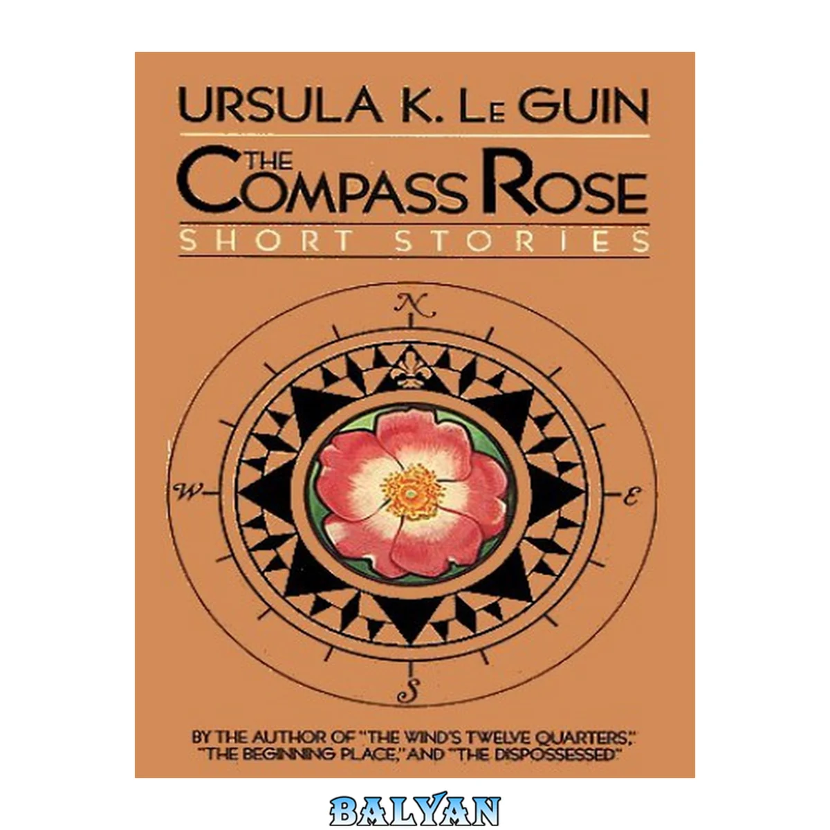 جلد کتاب The compass rose : short stories