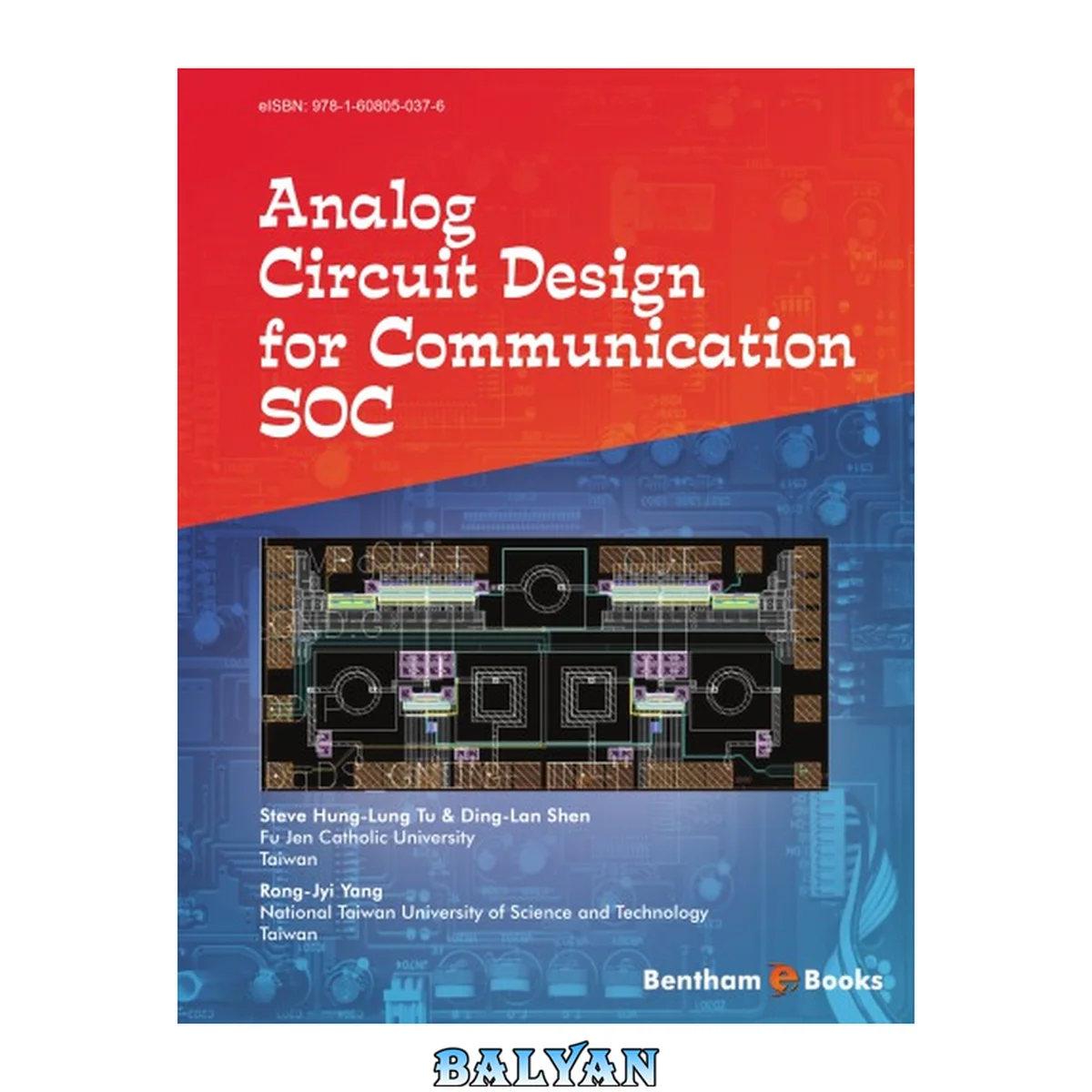جلد کتاب Analog Circuit Design for Communication SOC