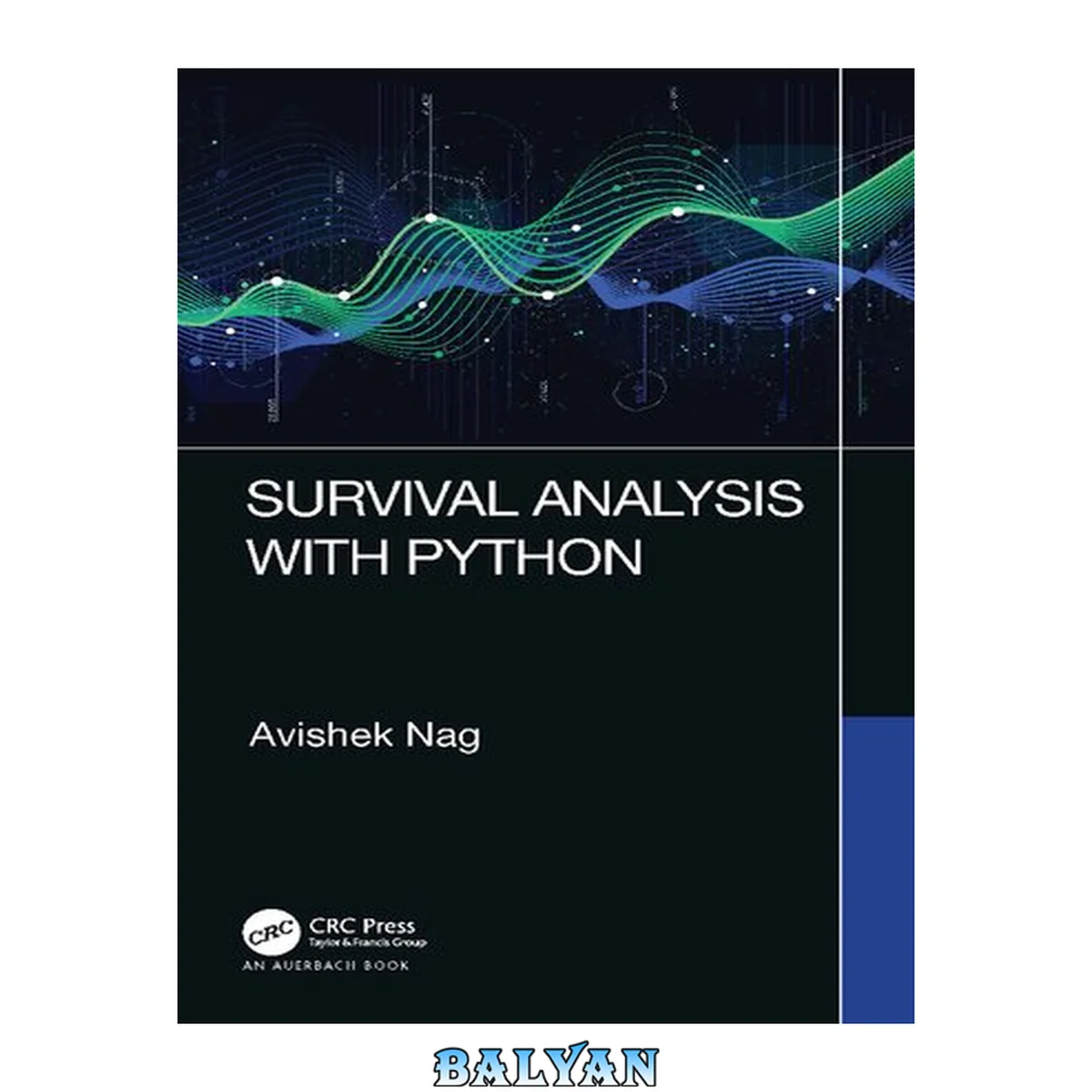 جلد کتاب Survival Analysis with Python