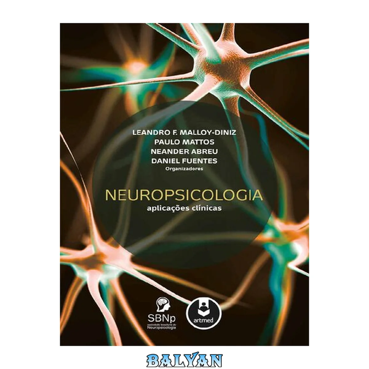 جلد کتاب Neuropsicologia: Aplicações Clínicas