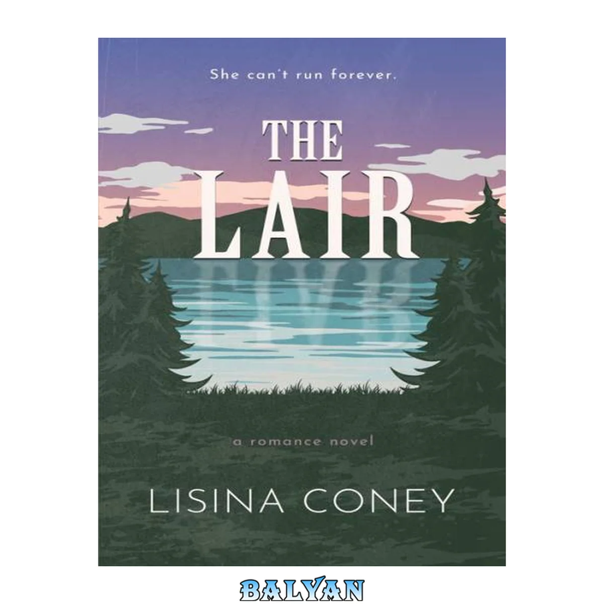 جلد کتاب The Lair