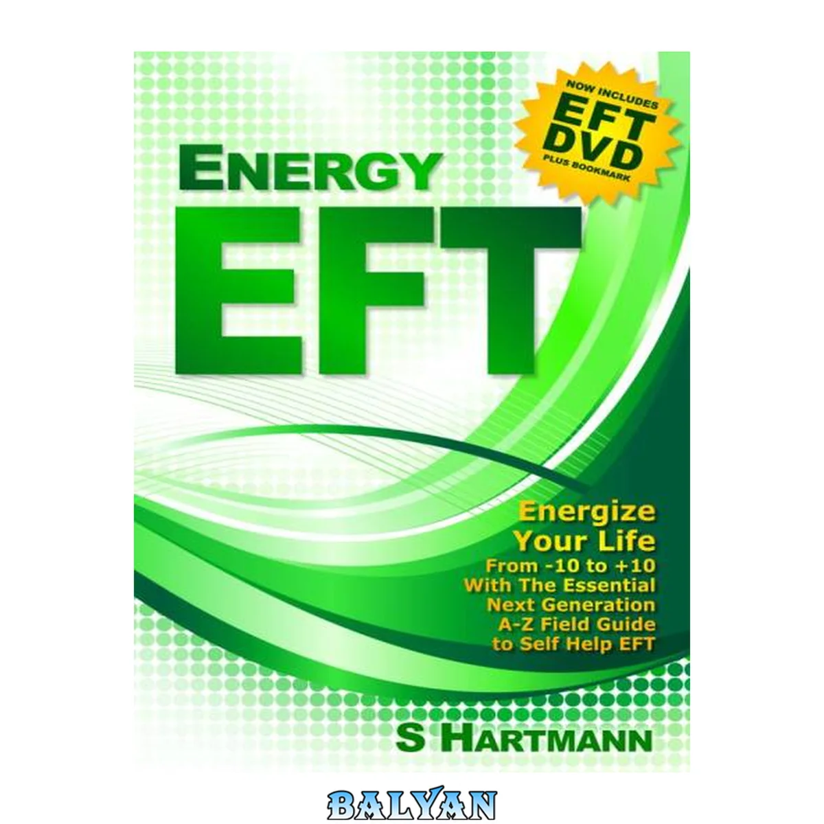جلد کتاب Energy EFT - Energize Your Life