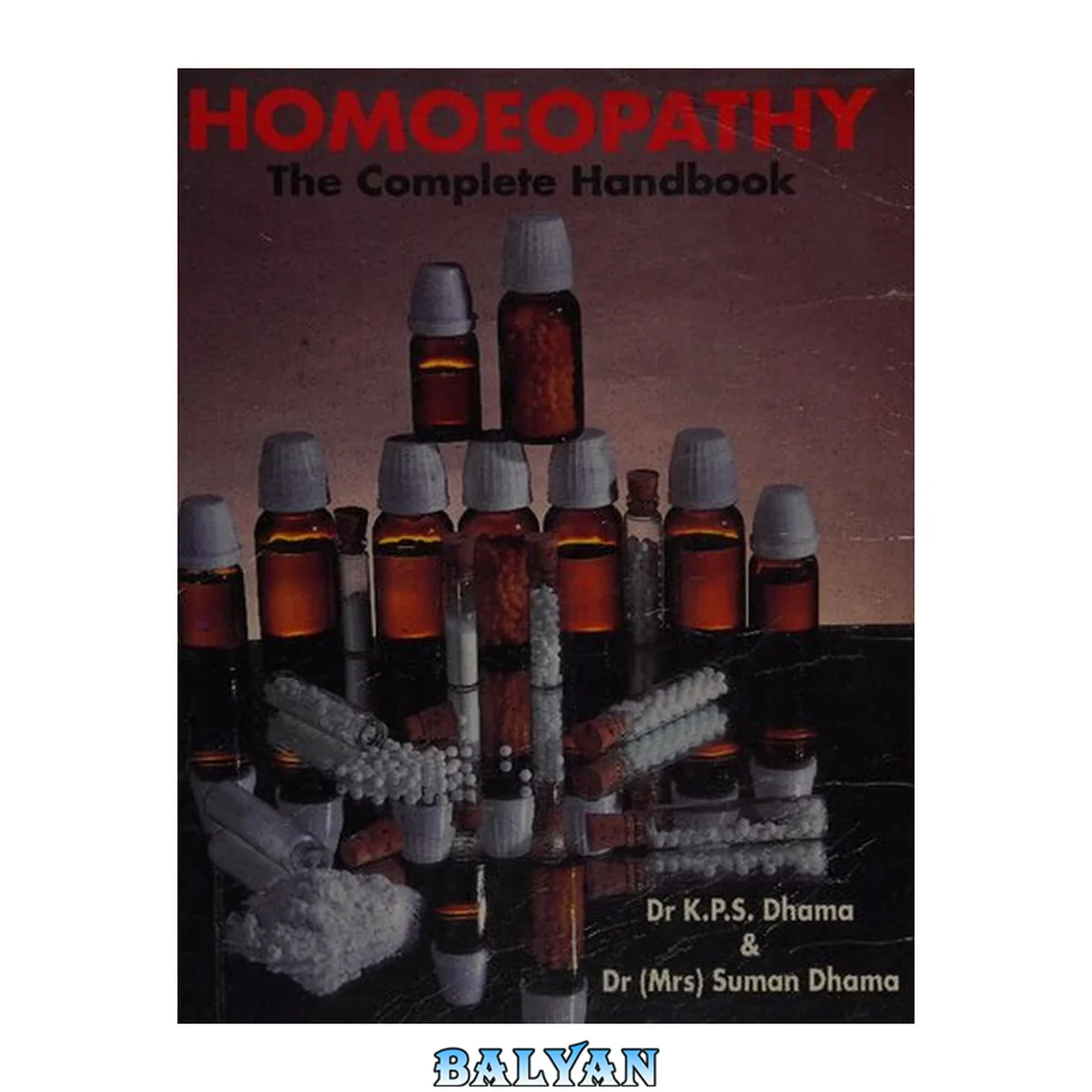 جلد کتاب Homeopathy: The Complete Handbook