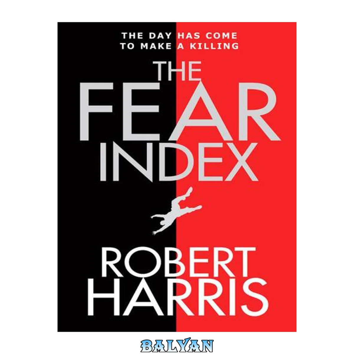 جلد کتاب The Fear Index