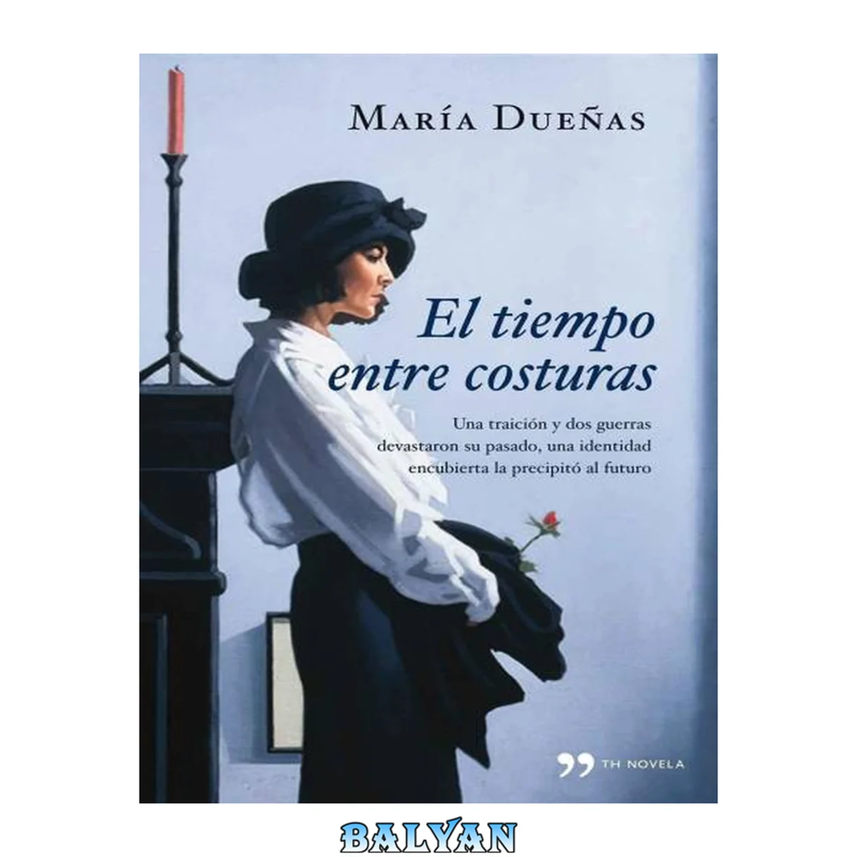 جلد کتاب El tiempo entre costuras