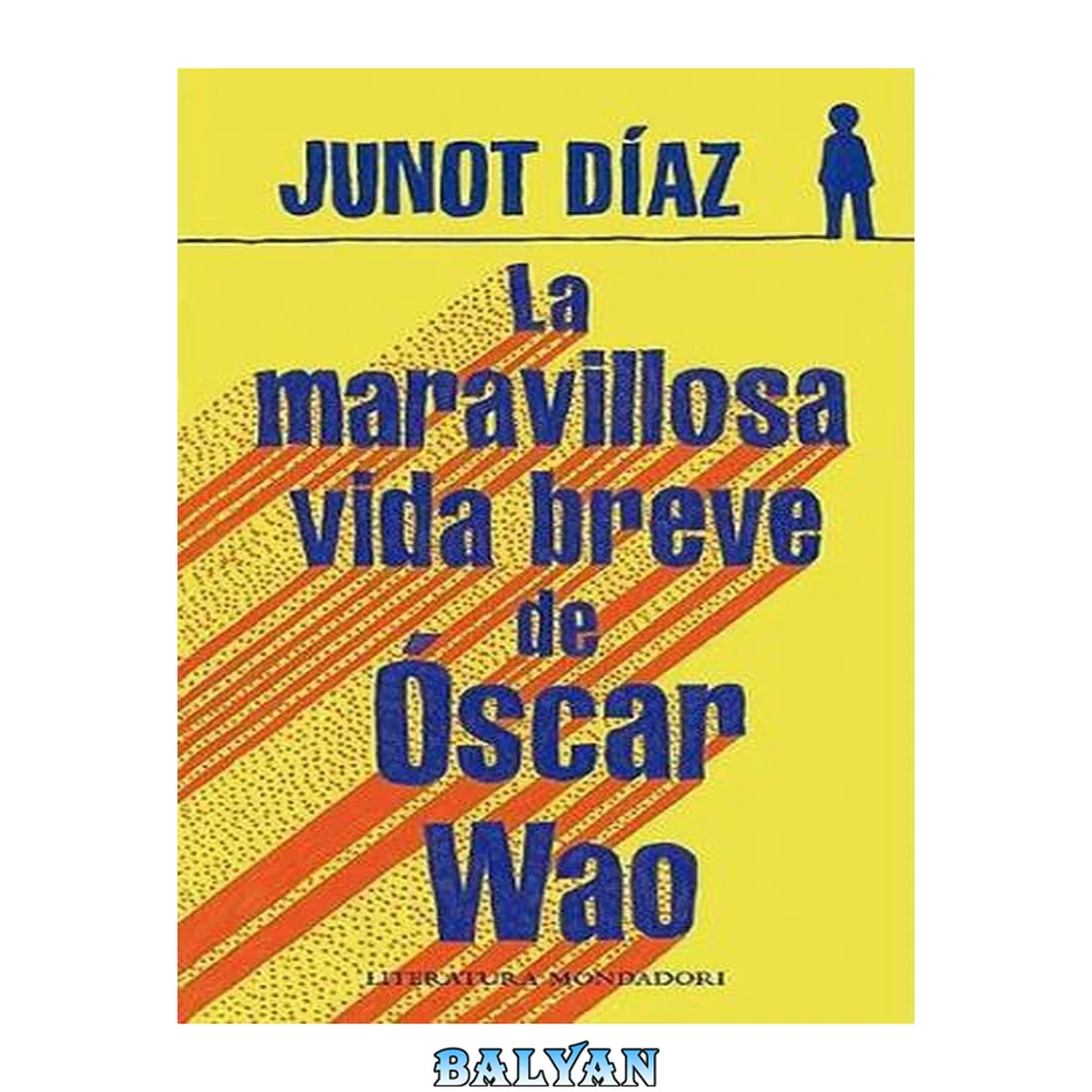 جلد کتاب La maravillosa vida breve de Óscar Wao