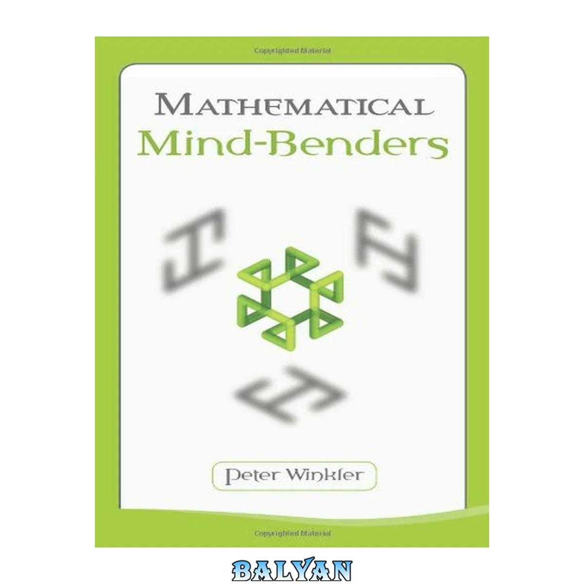 جلد کتاب Mathematical Mind-Benders (AK Peters/CRC Recreational Mathematics Series)