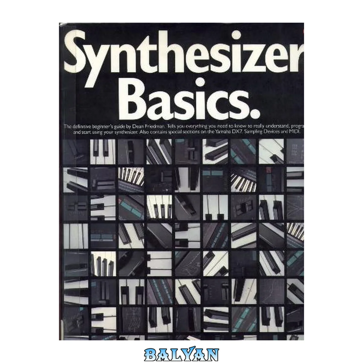 جلد کتاب Synthesizer Basics