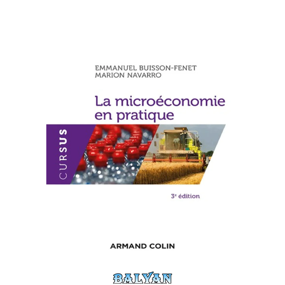 جلد کتاب La microeconomie en pratique 1