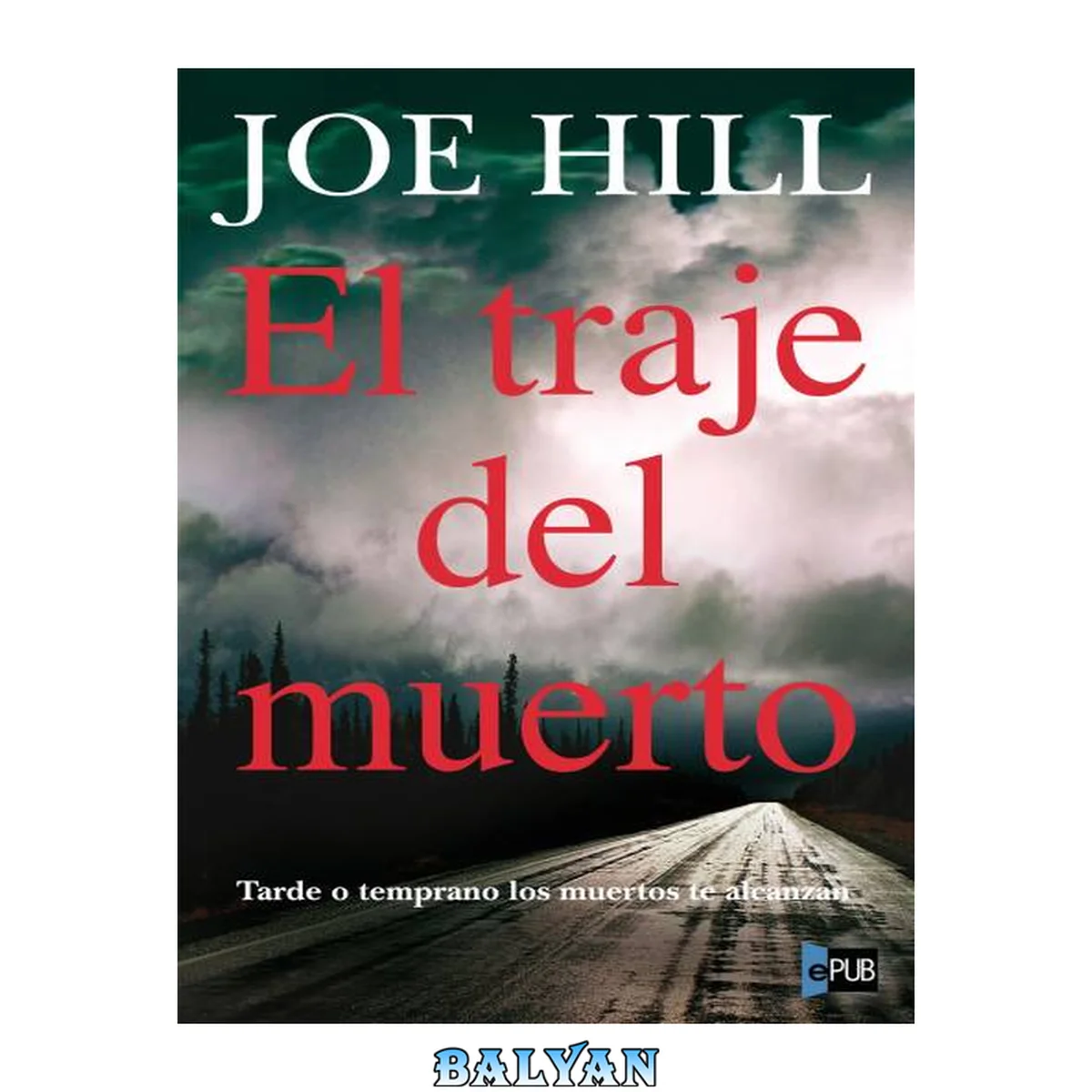 جلد کتاب El traje del muerto