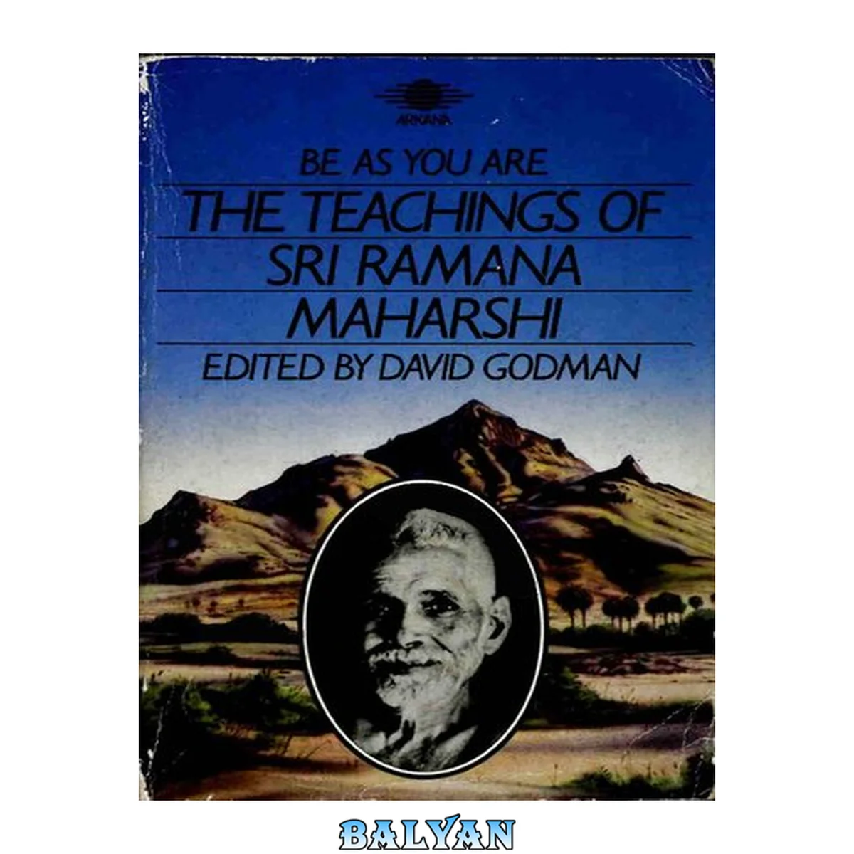جلد کتاب Be as you are : the teachings of Sri Ramana Maharshi