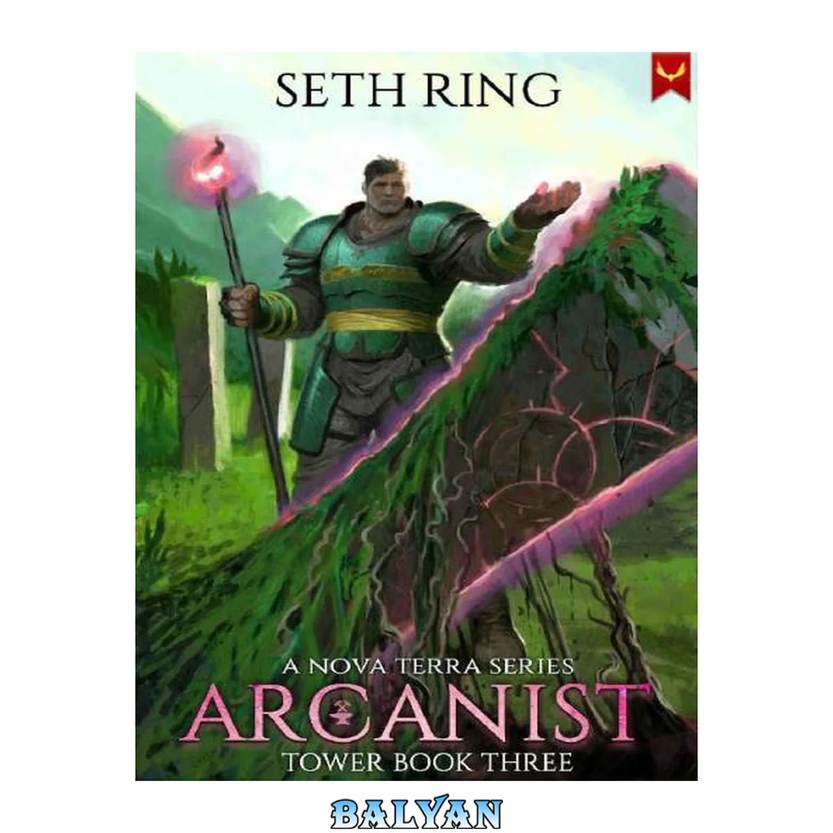 جلد کتاب Arcanist: A LitRPG Adventure (Tower Book 3)