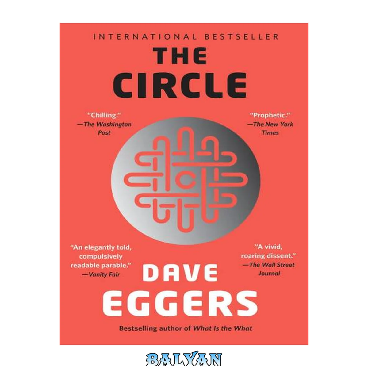 جلد کتاب The circle : a novel