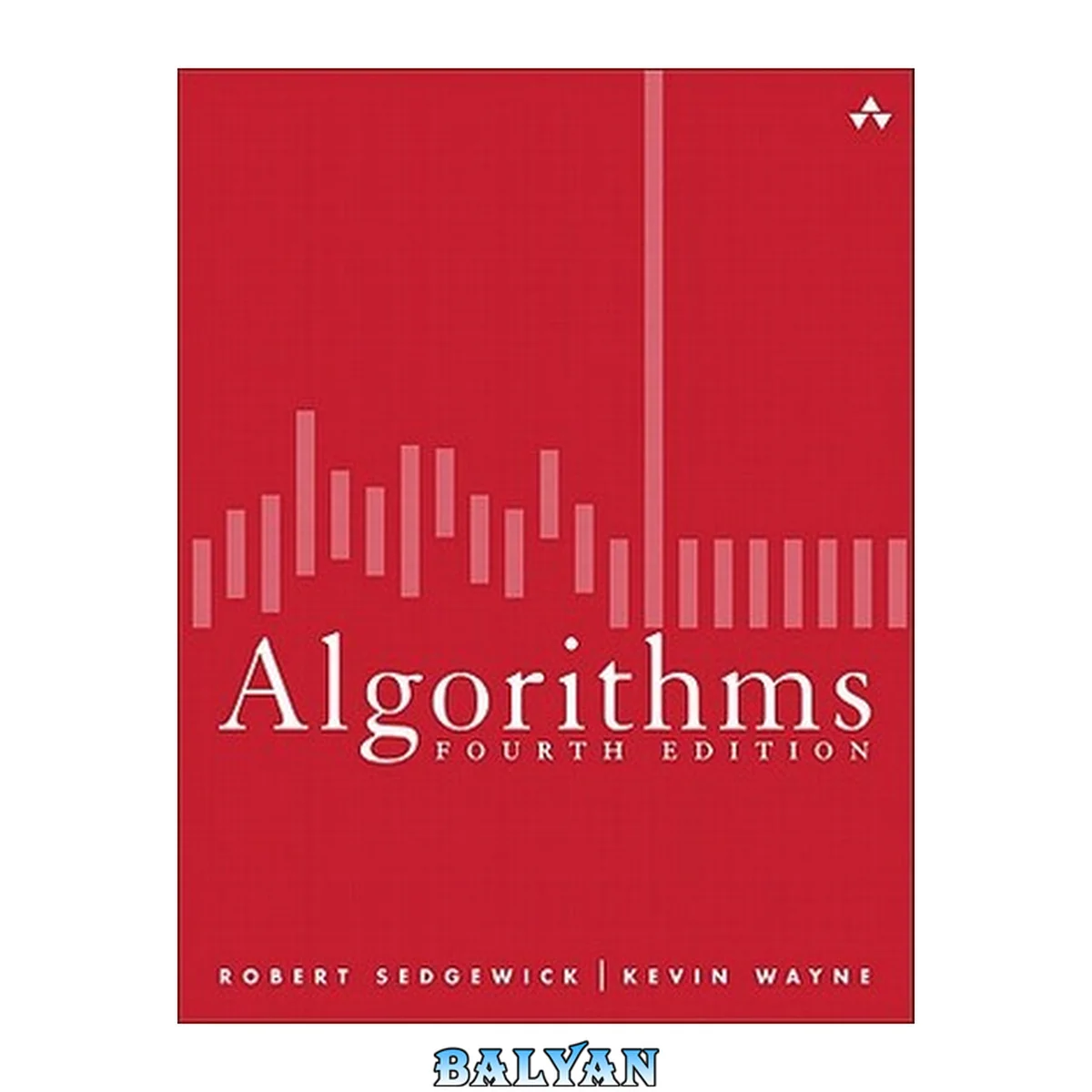 جلد کتاب Algorithms, Fourth Edition