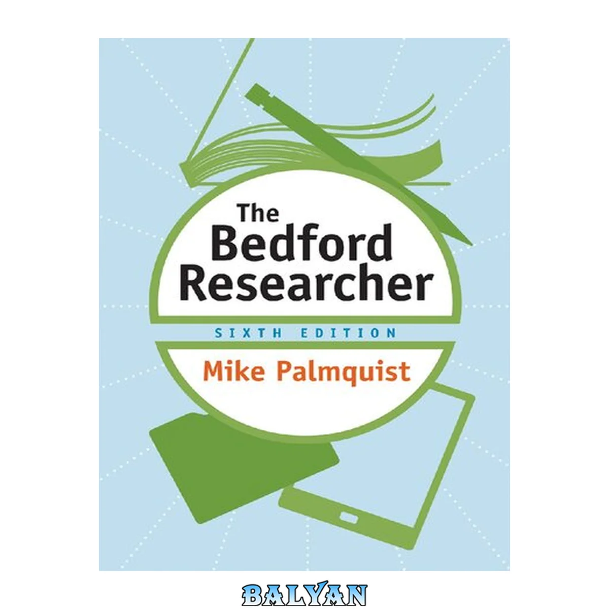 جلد کتاب The Bedford Researcher