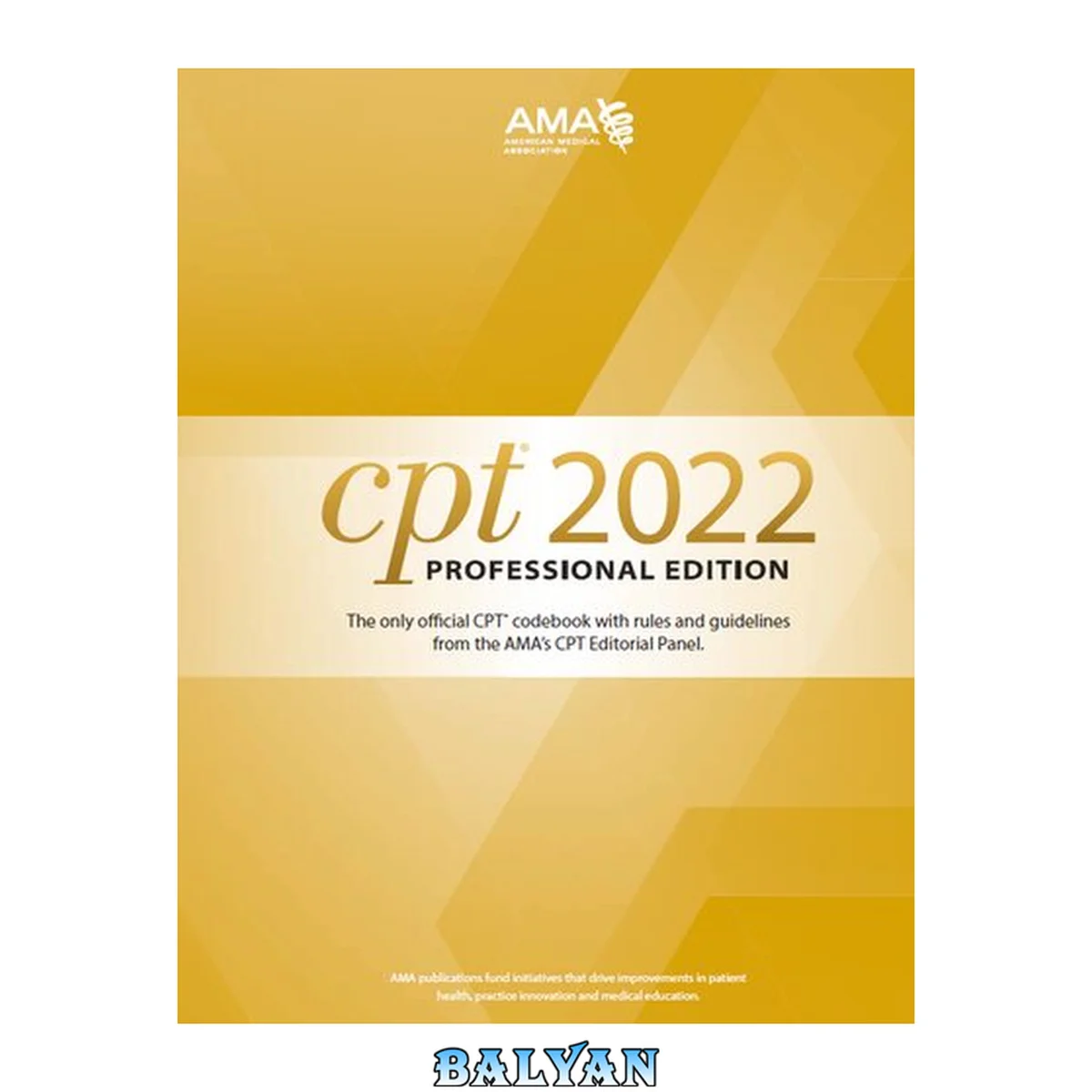 جلد کتاب CPT Professional 2022