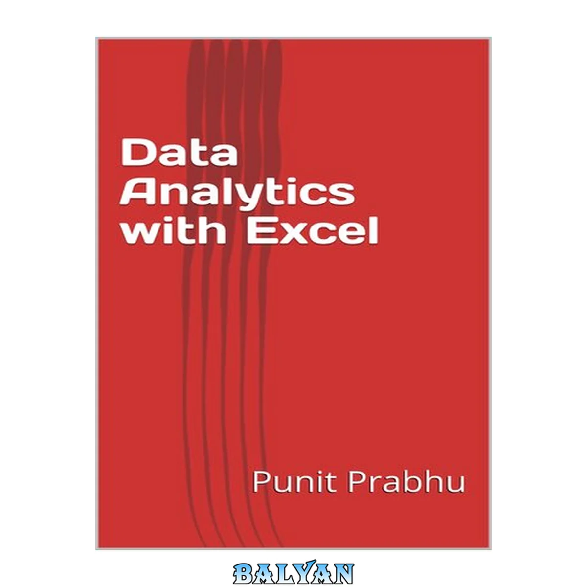 جلد کتاب Data Analytics with Excel