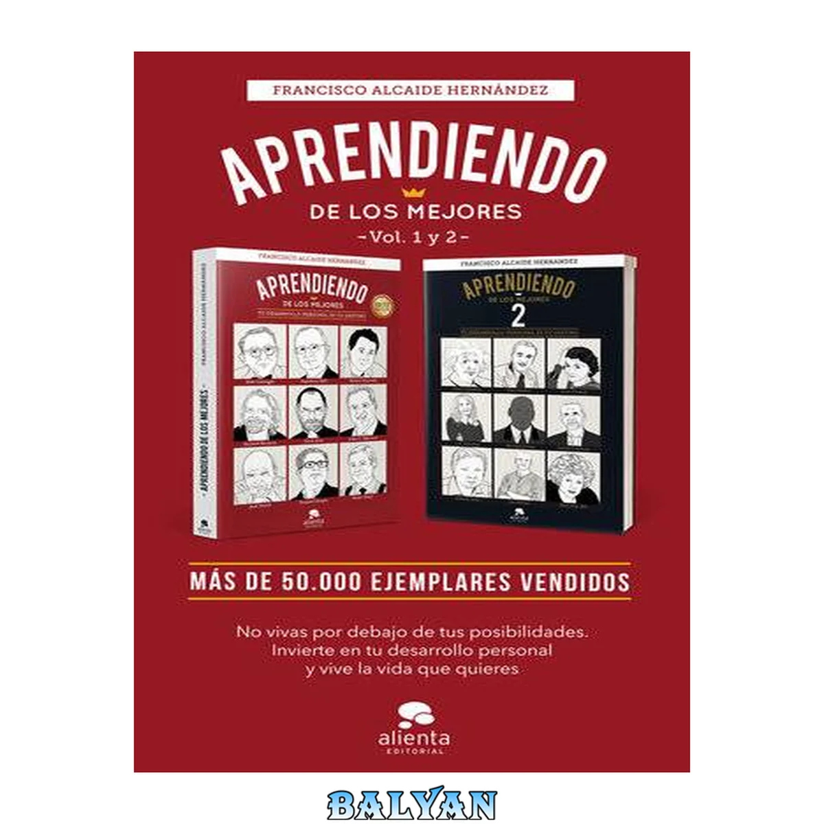 جلد کتاب Aprendiendo de los mejores 1 y 2 (pack)