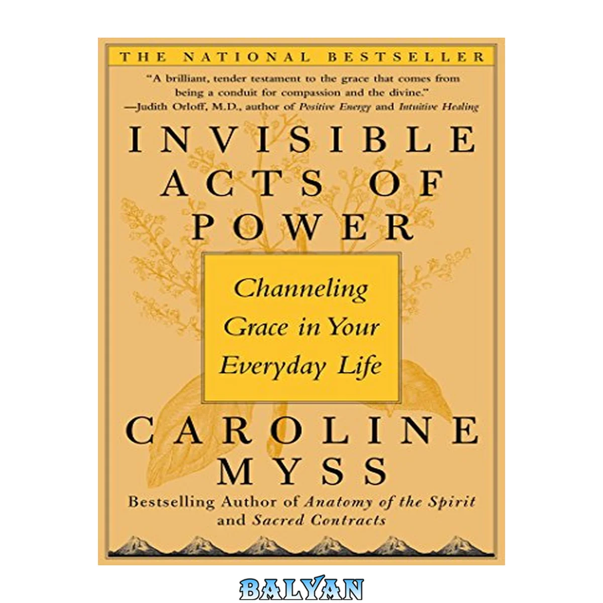 جلد کتاب Invisible acts of power : channeling grace in your everyday life