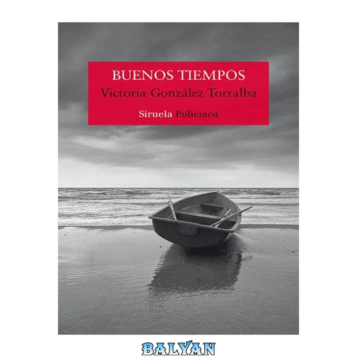 جلد کتاب Buenos tiempos