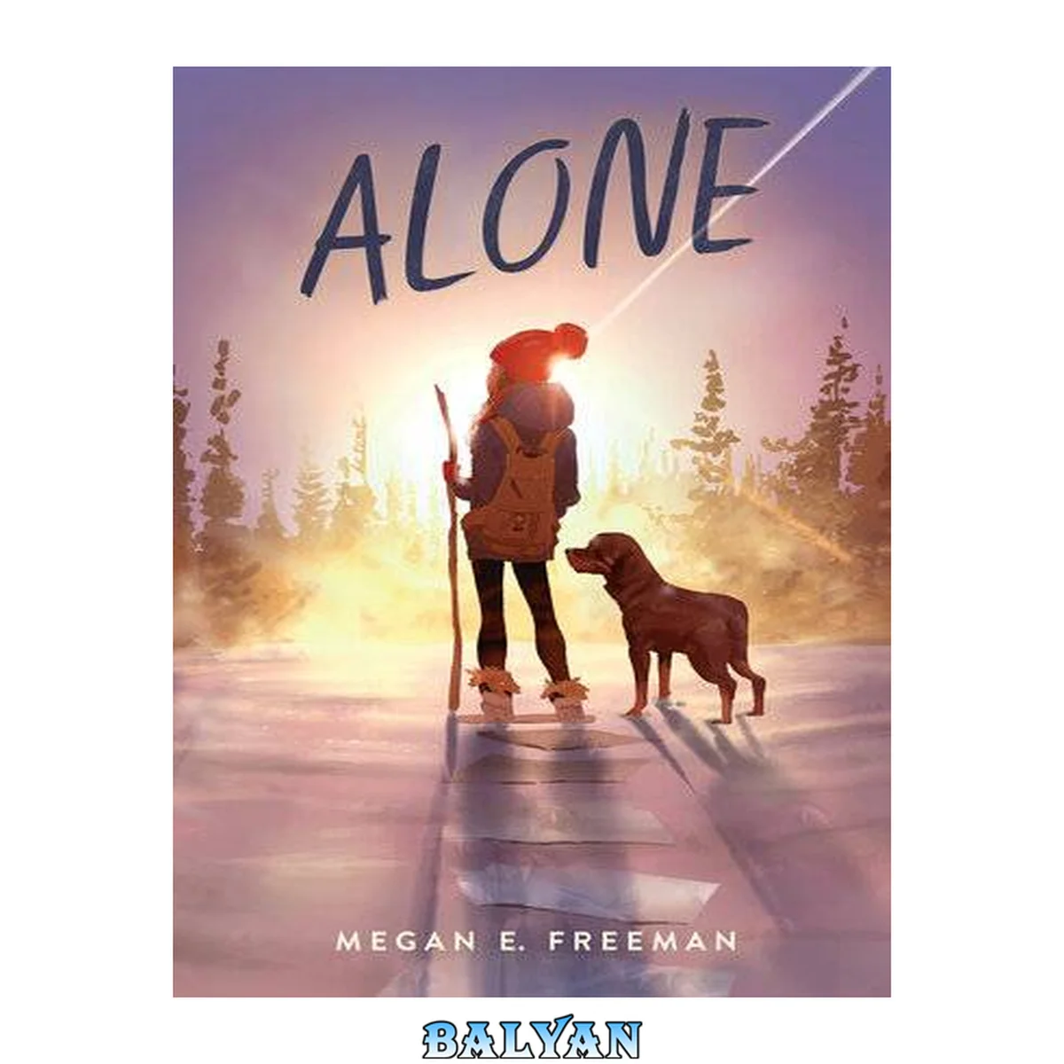 جلد کتاب Alone [eBook - NC Kids Digital Library
