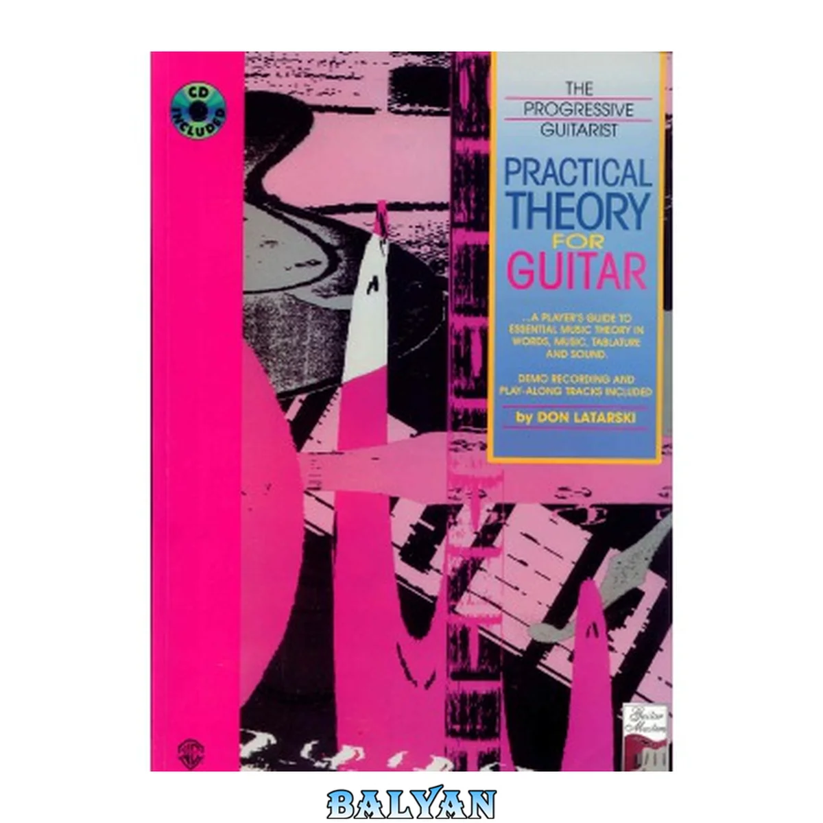 جلد کتاب Practical Theory For Guitar