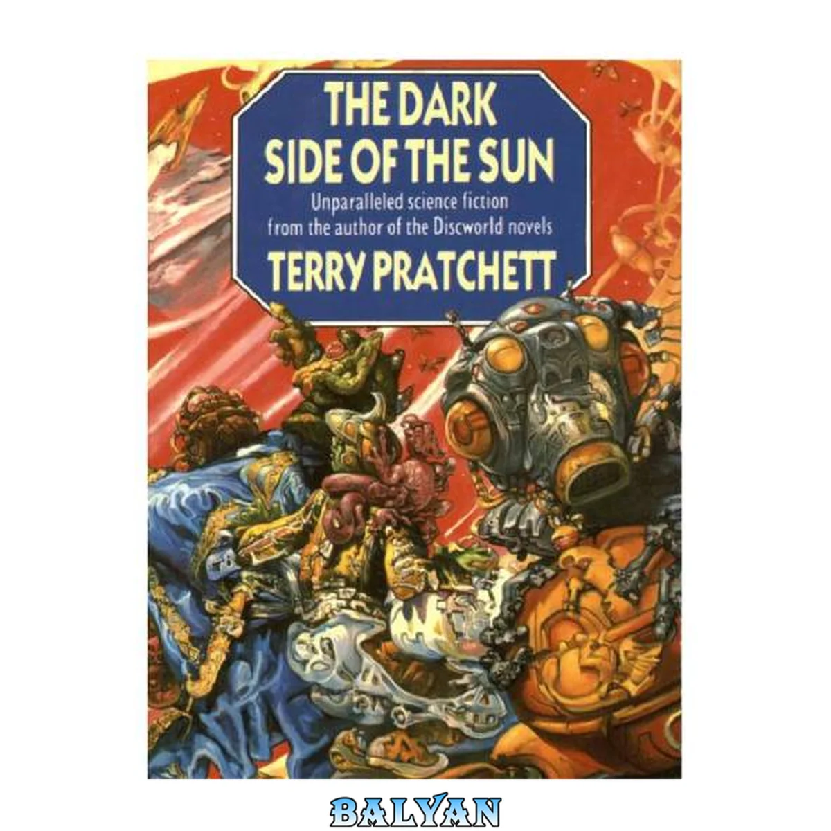 جلد کتاب The Dark Side of the Sun