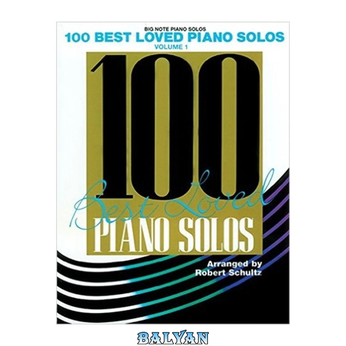 جلد کتاب 100 Best Loved Piano Solos. Vol. 1